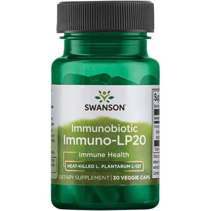 Swanson Immunobiotic Immuno-lp20 Immune Health Support 30 Veggie Caps - supplemynts.com
