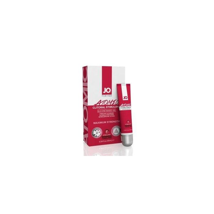 System Jo Atomic Clitoral Stimulation Gel 10ml - supplemynts.com