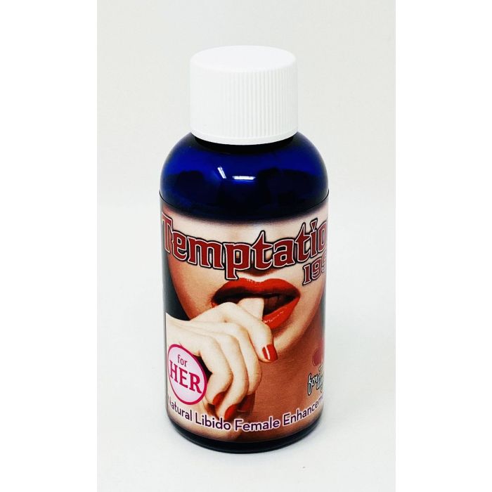 Temptation 1950 For Her Libido Natural Enhancement Liquid Shot - supplemynts.com