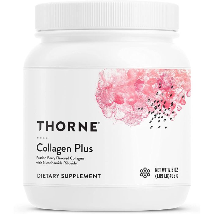 Thorne Collagen Plus 17.5 Oz Powder Dietary Supplement - supplemynts.com