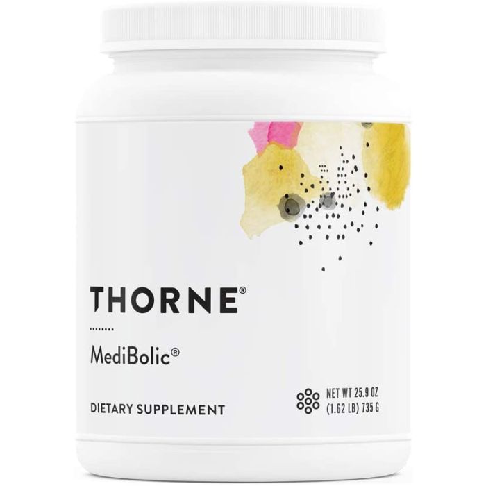 Thorne MediBolic Metabolic Support Dietary Supplement 25.9 Oz - supplemynts.com