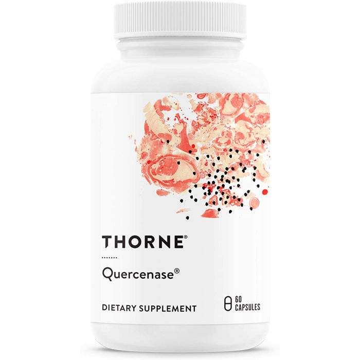 Thorne Quercenase Allergy Support Dietary Supplement 60 Caps - supplemynts.com