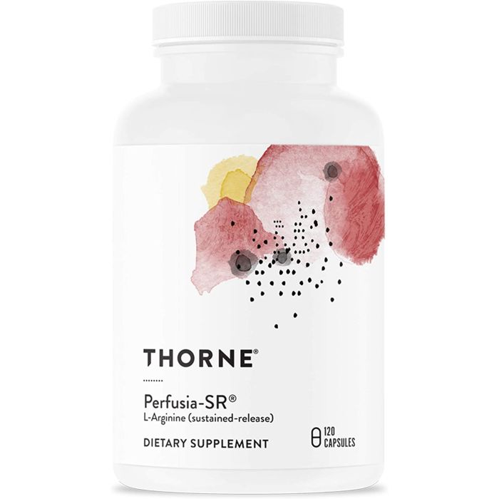 Thorne Research Perfusia-sr L-arginine Dietary Supplement 120 Caps - supplemynts.com
