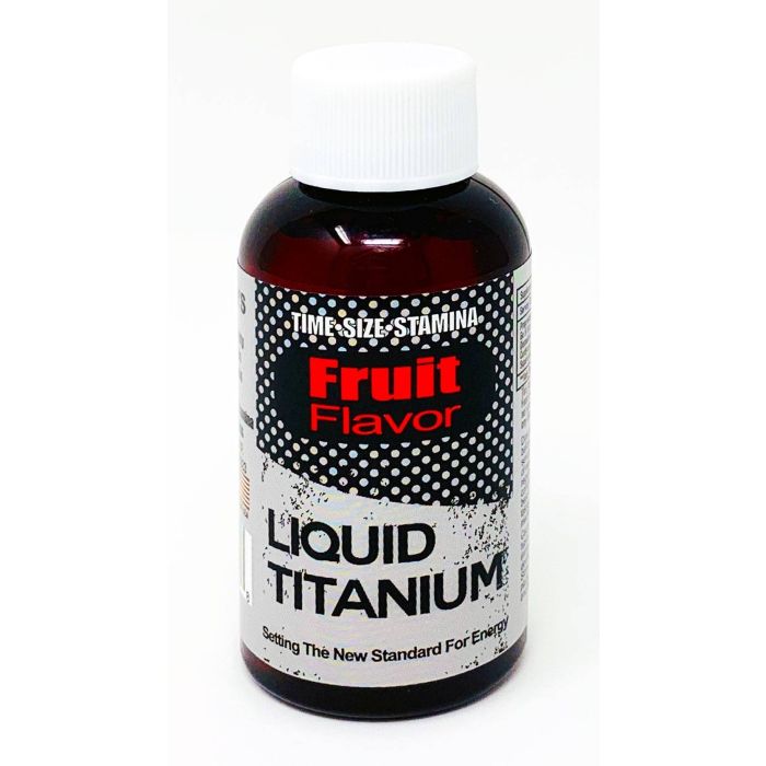 Titanium 2oz Liquid Fruit Flavor Male Enhancement Shot - supplemynts.com
