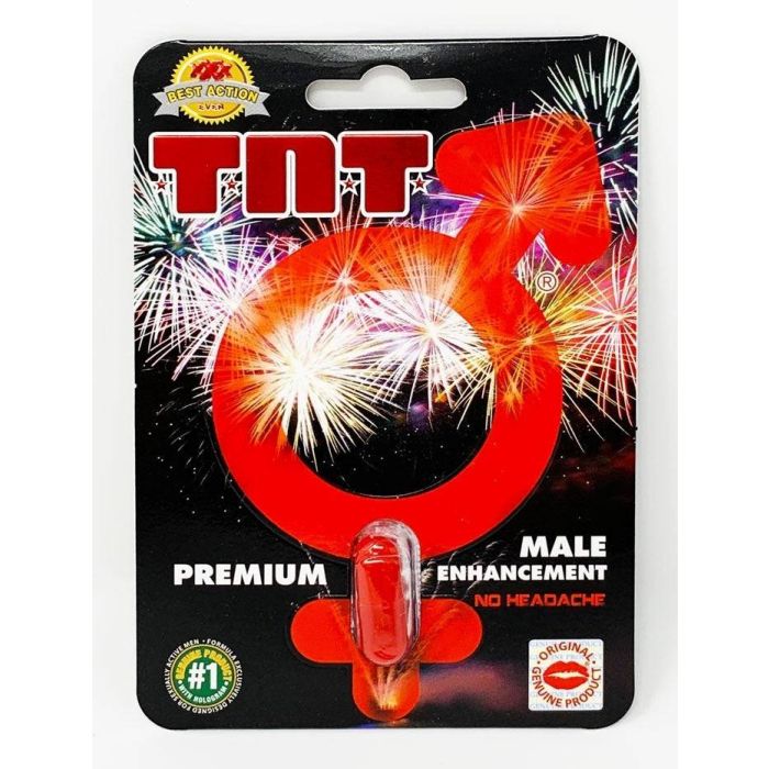 Tnt Premium Red Male Sexual Performance Enhancement Pill - supplemynts.com