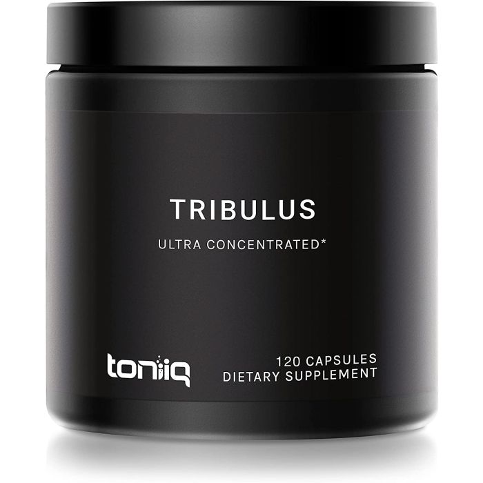 Toniiq Ultra Concentrated Tribulus Testosterone Booster 120 Caps - supplemynts.com