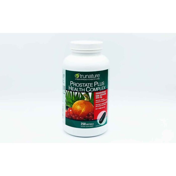 Trunature Prostate Plus Health Complex 250 Pills - supplemynts.com