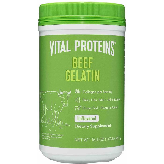 Vital Proteins Beef Gelatin Unflavored Dietary Supplement 16.4 Oz - supplemynts.com