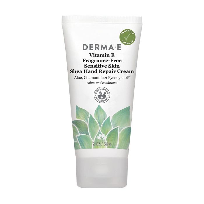 Vitamin E Fragrance Free Sensitive Skin Shea Hand Repair Cream 2 Oz - supplemynts.com
