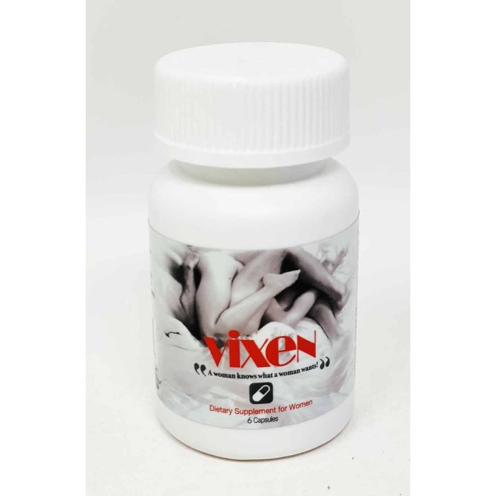 Vixen Female Sensual Enhancement 3500mg 6 Pills Bottle - supplemynts.com