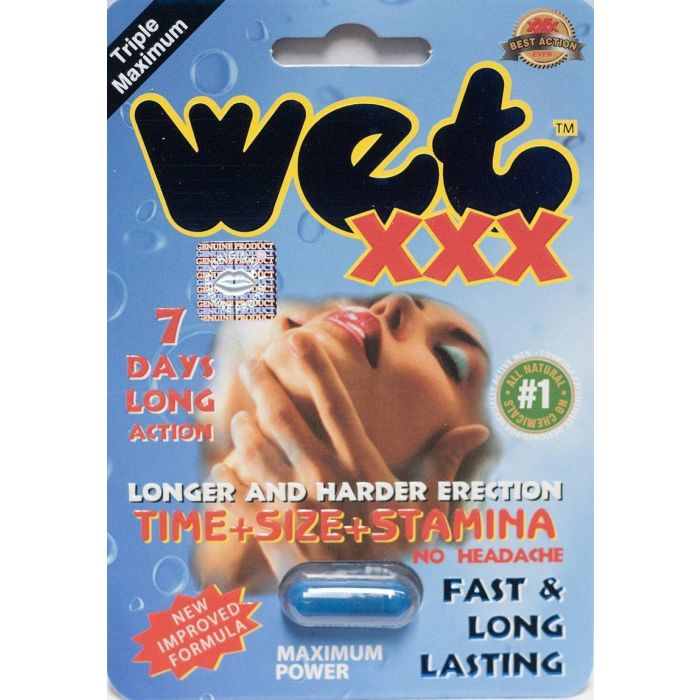 Wet Xxx 2500pwr 7 Days Male Enhancement Pill - supplemynts.com