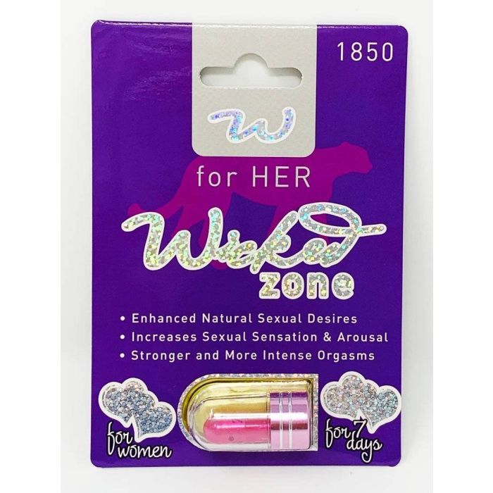 Wicked Zone 1850 For Her Libido Natural Enhancement Pill - supplemynts.com