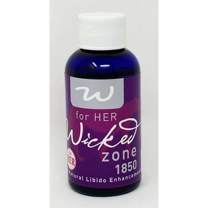 Wicked Zone 1850 Shot 1 Oz For Her Libido Natural Enhancement - supplemynts.com
