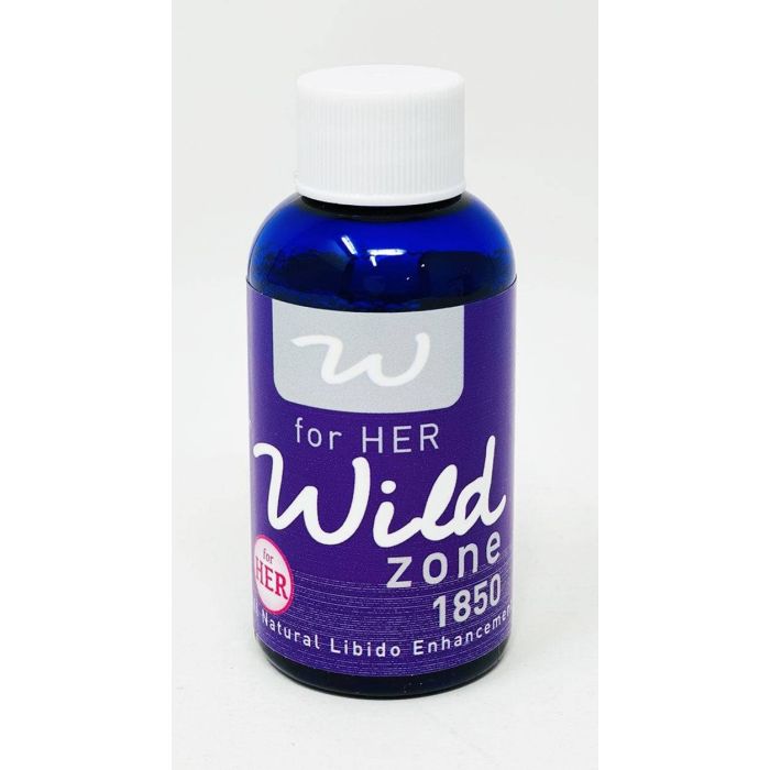 Wild Zone 1850 Shot 2 Oz For Her Libido Natural Enhancement - supplemynts.com