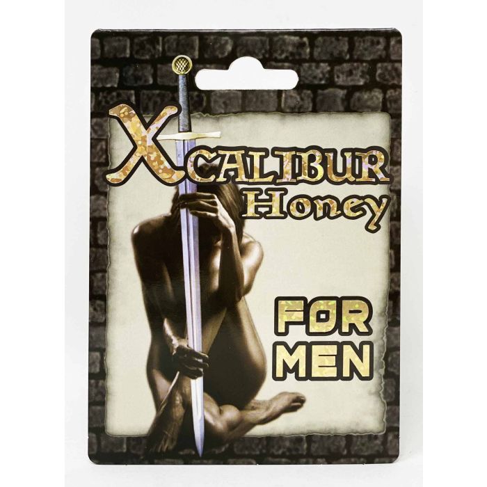 Xcalibur Platinum 11000 Male Enhancement Honey Sachet - supplemynts.com