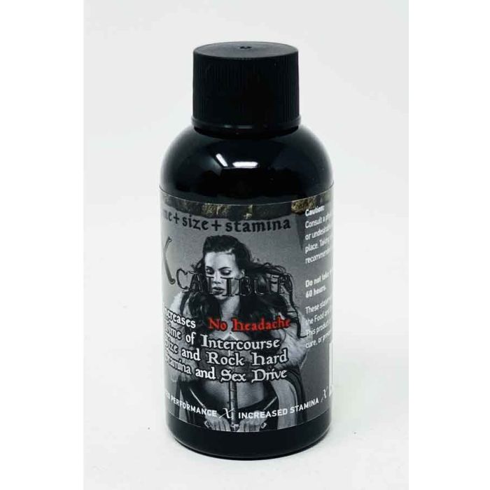 Xcalibur Shot 11000mg 2 Fl Oz Male Enhancement - supplemynts.com