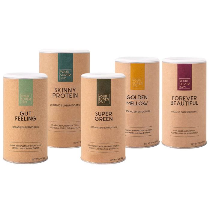 Your Super Detox Bundle 5 Day Juice Cleanse Kit Superfood Mixes - supplemynts.com