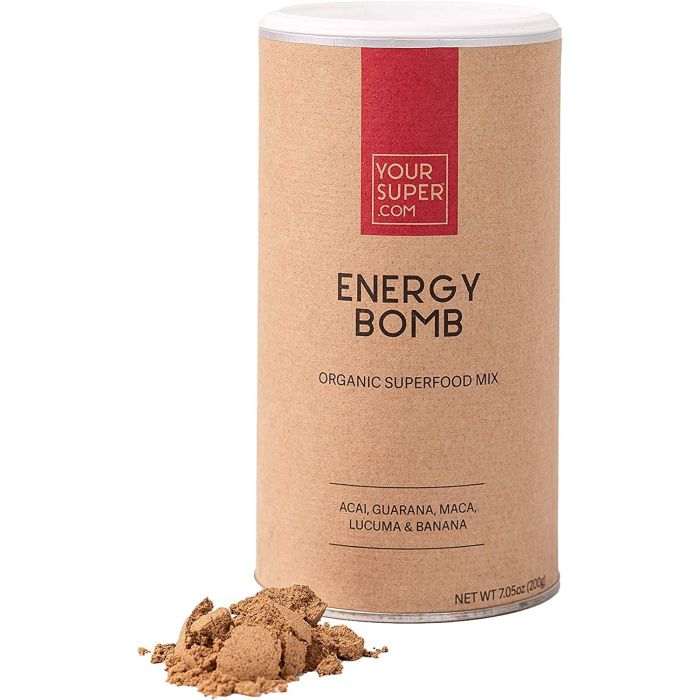 Your Super Energy Bomb Organic Superfood Mix Powder 7.05 Oz. - supplemynts.com