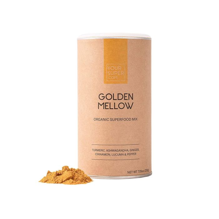 Your Super Golden Mellow Mix Organic Superfood Powder 7.05 Oz. - supplemynts.com