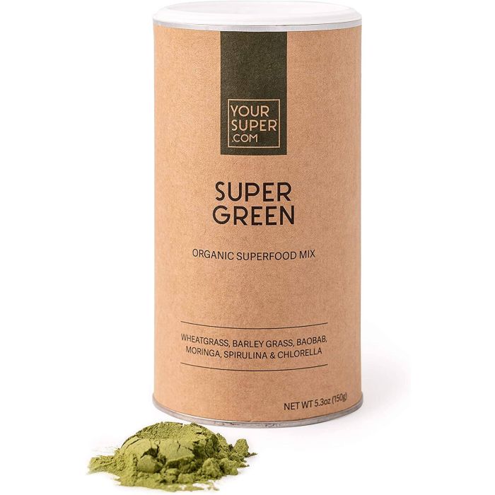 Your Super Green Mix Organic Superfood Powder Supplement 5.3 Oz - supplemynts.com