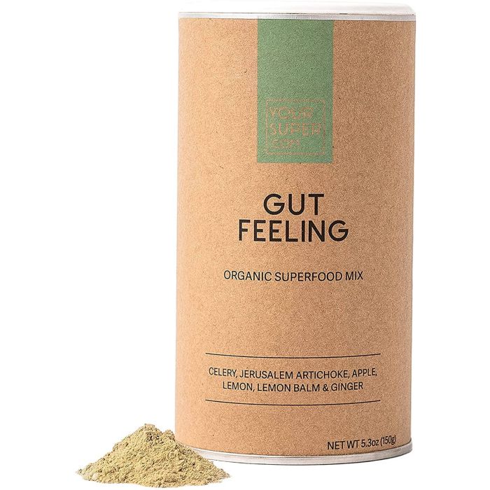 Your Super Gut Feeling Organic Superfood Fix Powder 5.3 Oz - supplemynts.com