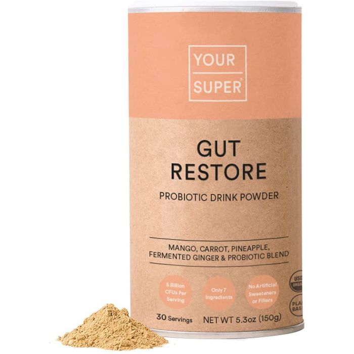 Your Super Gut Restore Mix Probiotic Drink Powder 5.3 Oz - supplemynts.com