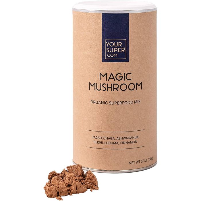 Your Super Magic Mushroom Organic Superfood Mix Powder 5.3 Oz. - supplemynts.com