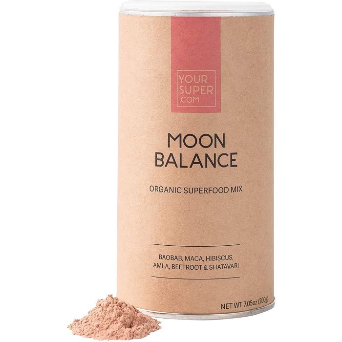 Your Super Moon Balance Women's Organic Superfood Mix Powder 7.05 Oz - supplemynts.com