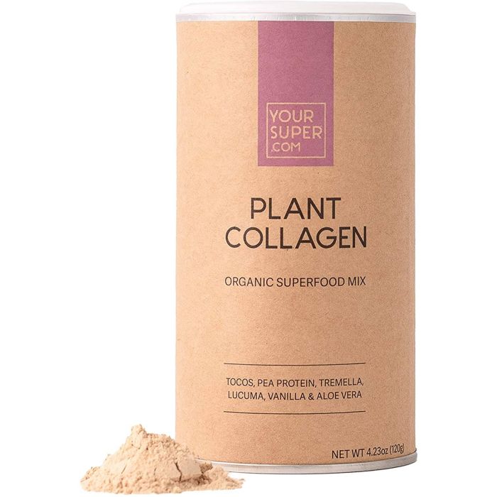 Your Super Plant Collagen Organic Superfood Mix Powder 4.23 Oz. - supplemynts.com