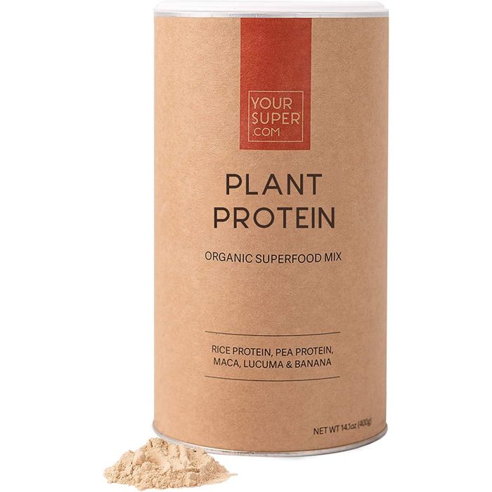Your Super Plant Protein Organic Superfood Mix Powder 14.1 Oz. - supplemynts.com