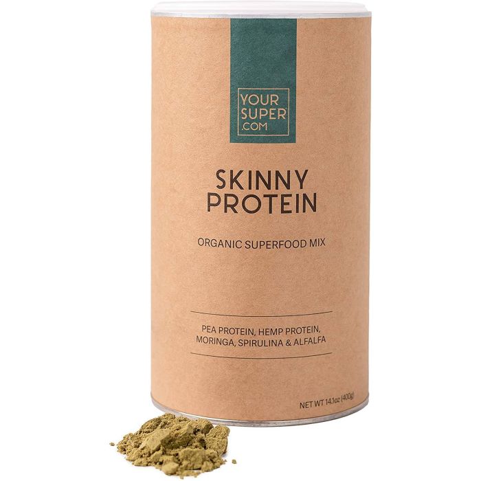 Your Super Skinny Protein Organic Superfood Mix Powder 14.1 Oz. - supplemynts.com