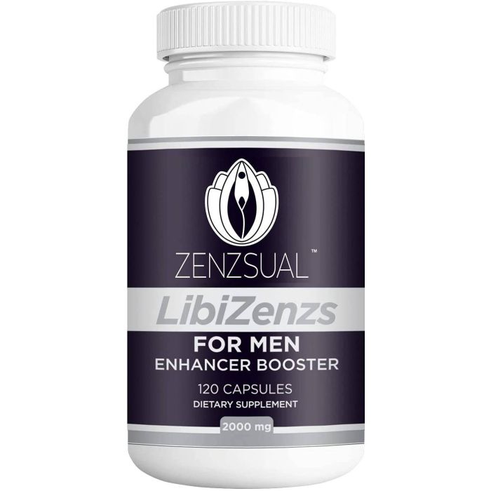 Zenzsual Libizenzs Men Enhancer Booster 120 Capsules - supplemynts.com