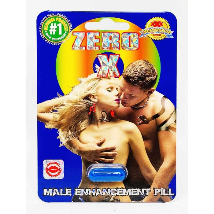 Zero X Male Sexual Enhancement Blue Pill - supplemynts.com