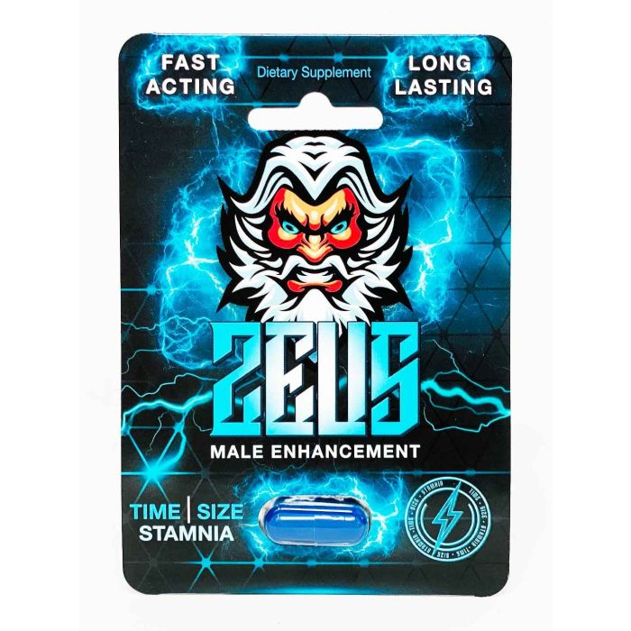 Zeus 1800mg Strongest Male Sexual Enhancement Pill - supplemynts.com