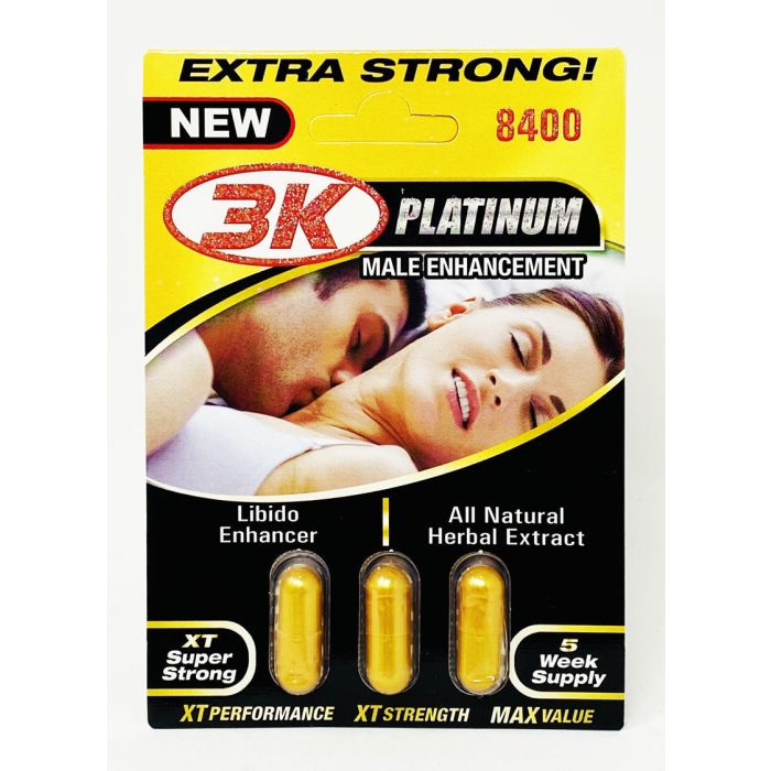 3 Ko Gold Xt 2750mg 3 Pills Pack Male Sexual Enhancer - supplemynts.com