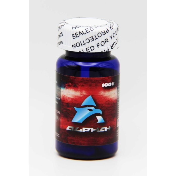 Alpha+ 100K adult vitality support supplement with 1000mg proprietary blend
