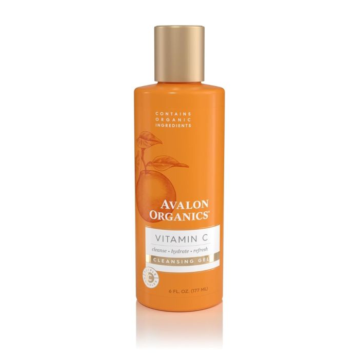 Natural Vitamin C Face Wash for Healthy Looking Skin