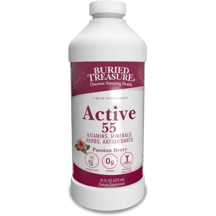 Buried Treasure Active 55+ Immune and Energy Support Blend