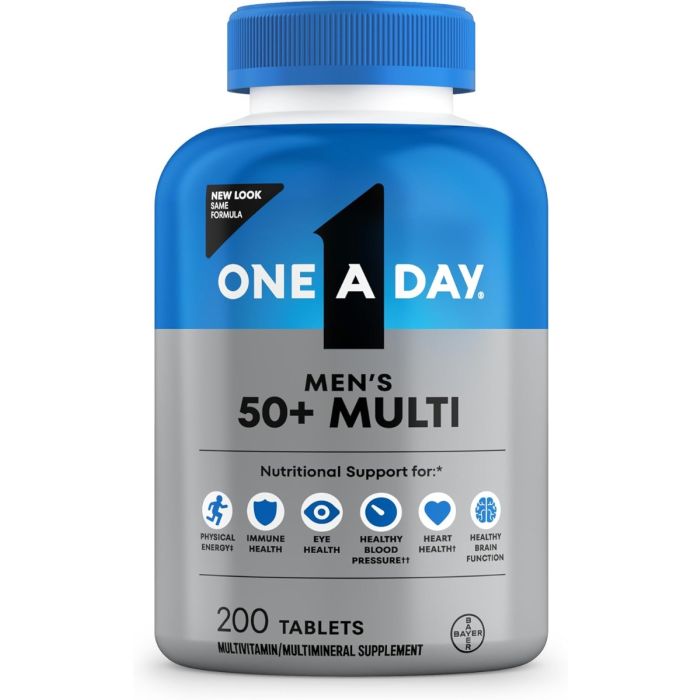 Men’s Healthy Aging Multivitamin with Calcium and Vitamin D