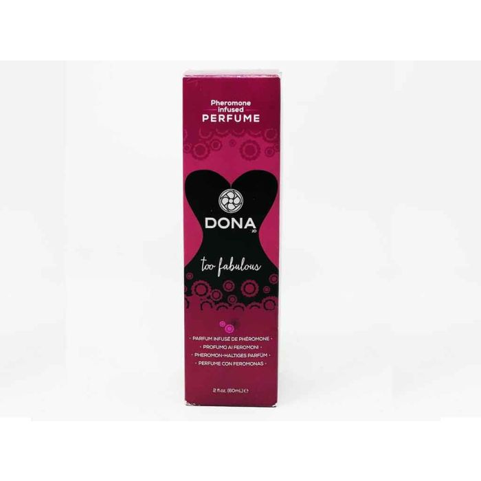 Dona Too Fabulous Pheromone Infused Perfume 2 Oz - supplemynts.com