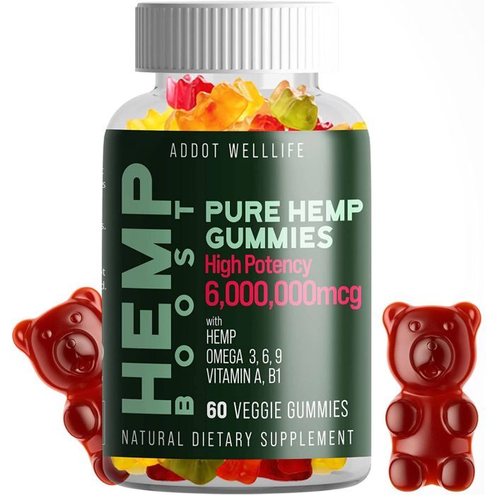 Addot WellLife Hemp Gummies for Sleep, Stress & Daily Wellness