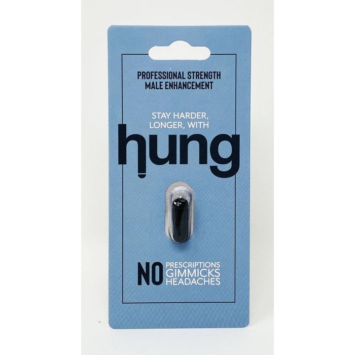 Hung Professional Strength Pill Male Enhancement Black - supplemynts.com