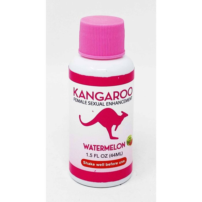 Kangaroo Female Watermelon Sensual Enhancement Liquid Shot - supplemynts.com