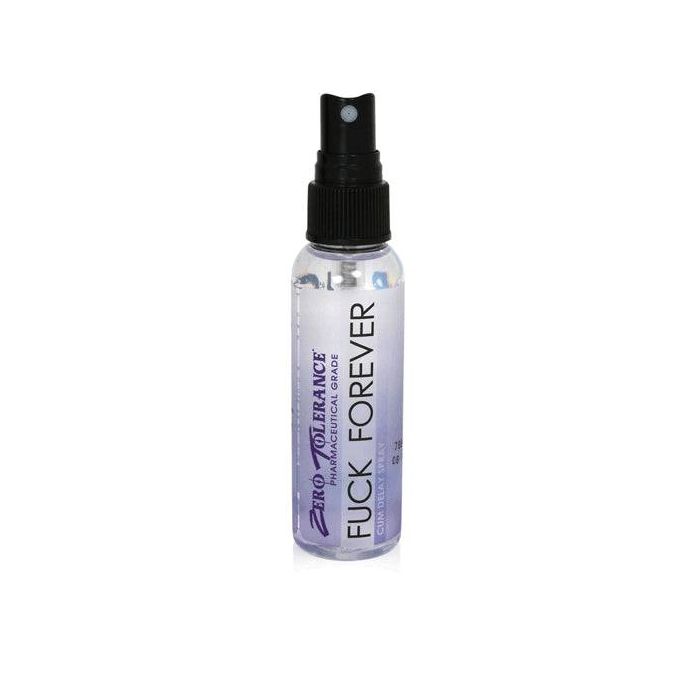 Fuck Forever Zero Tolerance Pharmaceutical Grade Cum Delay Spray - supplemynts.com