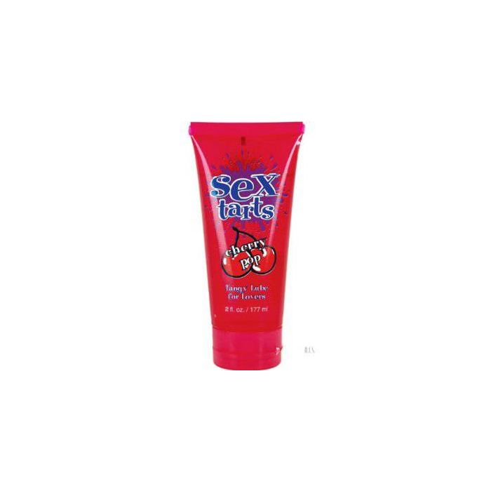 Sex Tarts Cherry Pop Tangy Lube For Lovers - supplemynts.com