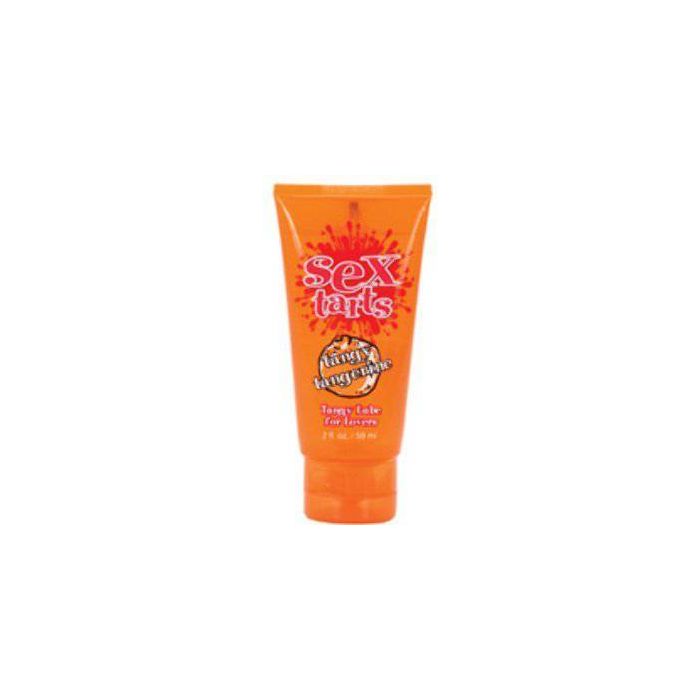 Sex Tarts Tangy Tangerine Lube For Lovers 2 Oz - supplemynts.com