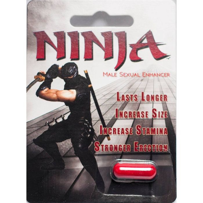 Ninja Male Sexual Enhancer Red Pill Boost Your Energy - supplemynts.com