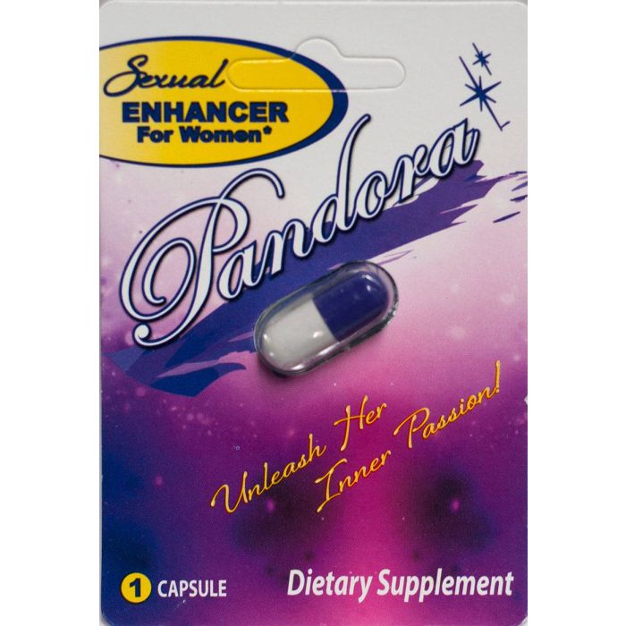 Pandora Sexual Enhancer For Women 825mg 1 Pill - supplemynts.com