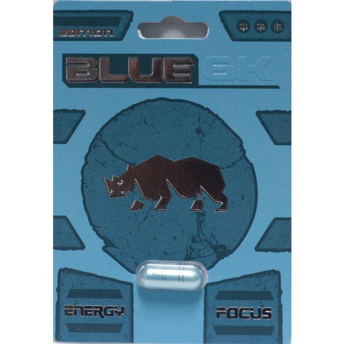 Blue 6k Male Enhancement Supplement Pill - supplemynts.com