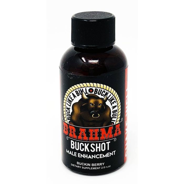 Brahma 2oz Male Enhancement Buck Shot - supplemynts.com